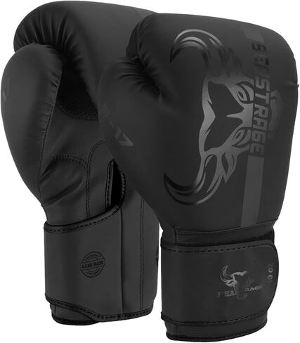 وحش الغضب قفازات الملاكمة Muay التايلاندية Kickboxing MMA قتال حقيبة التدريب لكمة ضرب رجال الرجال نساء في السجال اللياقة in Kuwait