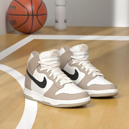 Nike Womens WMNS Dunk High DD1869 111 Neutral Grey - Size 9.5W in Saudi Arabia