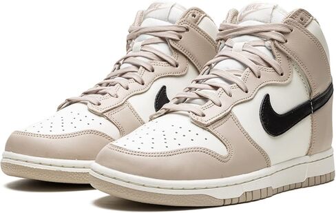 Nike Womens WMNS Dunk High DD1869 111 Neutral Grey - Size 9.5W in Saudi Arabia