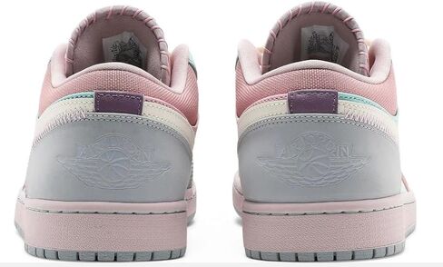 Jordan Mens Air Jordan 1 Low 553558 500 Court Purple - Size 7.5 in Saudi Arabia