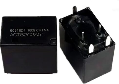 ACTB2C2A51 ACTB2C2A51 DC12V 12VDC 12V Relay 5PIN 5Pcs in Saudi Arabia