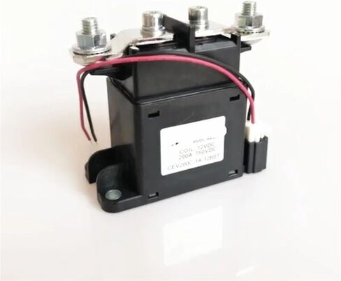 12VDC 200A 750VDC No Electric Oper DC Relay 1PCS in Saudi Arabia