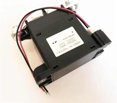 12VDC 200A 750VDC No Electric Oper DC Relay 1PCS in Saudi Arabia