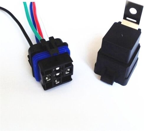 1set Automotive Relay NO Normally Open+NC Normally Closed 40A12VDC 5 Feet in Saudi Arabia