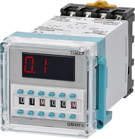 QM4H DH48S Digital Time Relay with Socket 1Pcs(QM4H-1Z,24VAC.DC) in Saudi Arabia