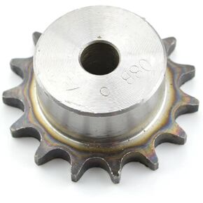 1pcs 45# Steel 06b سلسلة محرك أقراص 10-20 أسطوانة أسطوانة الأسنان الملعب 9.525 مم عجلة ضرس صناعية (14 أسنان) in Kuwait