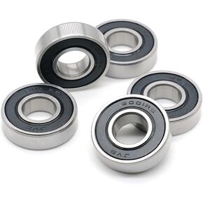 6000 Hybrid Ceramic Bearing 10x26x8 Mm ABEC-7 (1 Pc) Bicycle Bottom Brackets & Spares 6000RS Si3N4 Ball Bearings Rodamientos in Saudi Arabia