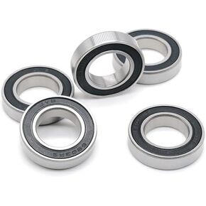 4pcs Bearing 163110 16x31x10 163110-2RS 163010 Shielding Ball Bearing Bicycle Bearing Axis Flower Drum Bearing in Saudi Arabia