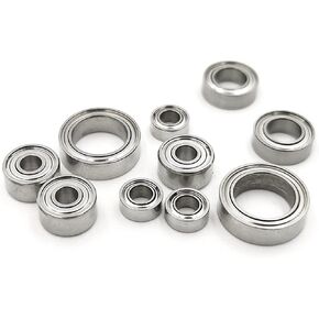 Stainless Steel Bearings SMR104 SMR105 SMR106 SMR115 SMR117 SMR126 SMR128ZZ MR105 MR106ZZ 2Pcs(SMR126ZZ 6x12x4) in Saudi Arabia