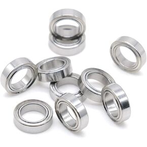 Smr117zz 7x11x3mm من الفولاذ المقاوم للصدأ تحمل 2pcs in Saudi Arabia
