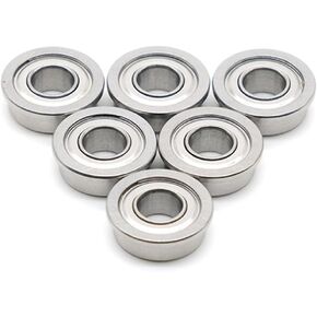 F686ZZ 6x13x5mm Deep Groove Ball Bearings 2Pcs in Saudi Arabia