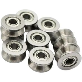 V623zz v Groove Roller Wheel Ball 3 * 12 * 4mm Machine Machine Pulle in Kuwait