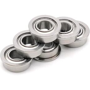 F605ZZ 5x14x5mm Flange Bearings Chrome Steel F605 F605Z F605ZZ 2Pcs in Saudi Arabia