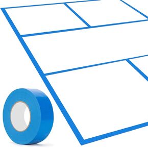 Pro Pickleball Court Tape 2" x230ft- Temporary Court Lines Tape, No Residue Removable Sports Tape for Indoor/Outdoor, Quick Setup with Blue Tape in Saudi Arabia