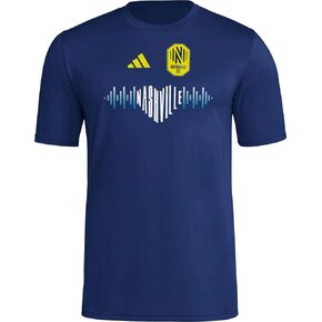 adidas Men's Nashville Sc Pre-Game Short Sleeve T-Shirt in Kuwait