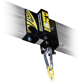 Rafter Heavy Bag Hanger for 120 lb Heavy Bags and Punching Bags | Easy Installation Directly into Wooden Rafters or Drywall | Noise Reducing Ceiling Mount for Bags Up to 120 Pounds in Saudi Arabia
