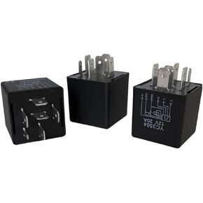 6Pin 3504 Intermittent Relay 12V 20A Windshield Wiper Motor Car Relay 1Pcs in Saudi Arabia