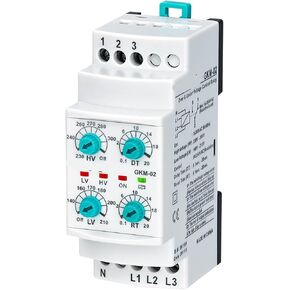 GKM-02 3 * 380VAC مع ثلاث مراحل تحت مراحل الجهد 1PCs in Kuwait