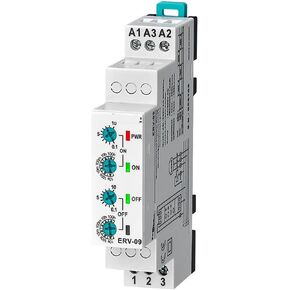 ERV-09 Double قابل للتعديل ومتعدد الوظائف التتابع 1PCs (110VAC 24VAC-DC) in Kuwait