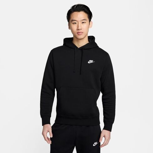 Nike Pull Over Hoodie, Midnight Navy/Midnight Navy/White, Medium-T in Saudi Arabia