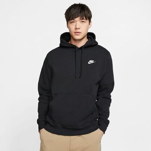 Nike Pull Over Hoodie, Midnight Navy/Midnight Navy/White, Medium-T in Saudi Arabia