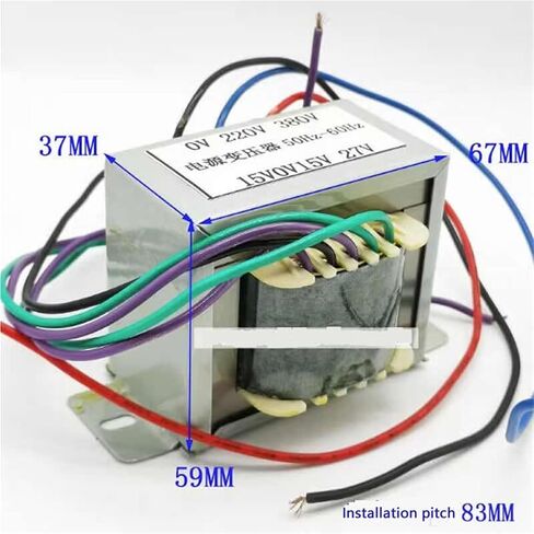 40W محول للتحكم في آلة لحام العاكس Double 15V 27V MOS Tube 315/400 محول تردد طاقة آلة اللحام in Saudi Arabia