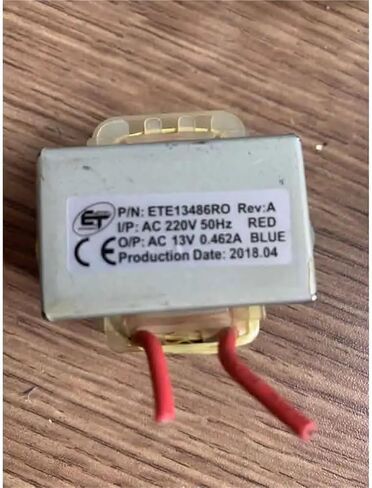Power Transformer ETE13486RO AC220V to AC13V0.462A Rolling Shutter Door Transformer 12128 in Saudi Arabia