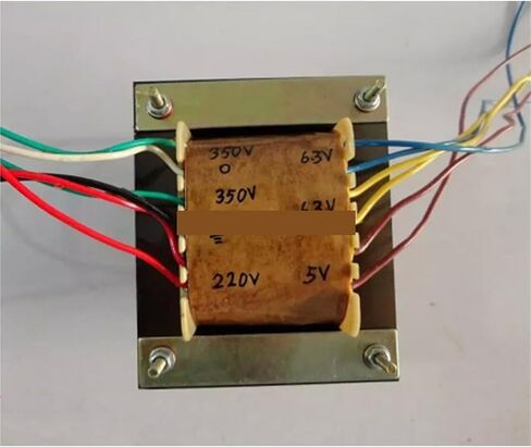 300W Power Transformer, 300B KT88 Tube Amplifier Power Transformer, Iron core EI 114 * 60, Output Voltage; 350V-0-350V 250mA in Saudi Arabia