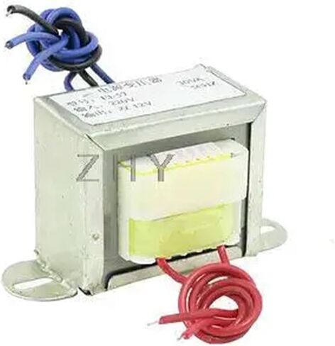 41 * 20 43 * 37 * 35mm 5W 5VA AC 220V 380V to AC 6V 9V 12V 15V 24V Open Frame Ferrite Core Copper Wire Small Power Transformer 380V Input Voltage(1Piece 12V) in Saudi Arabia
