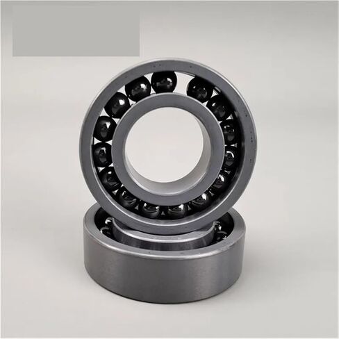 Full Ball Ceramic Bearing 6000 6001 6002 6003 6004 6005 6006 1Pcs(6005 25x47x12) in Saudi Arabia