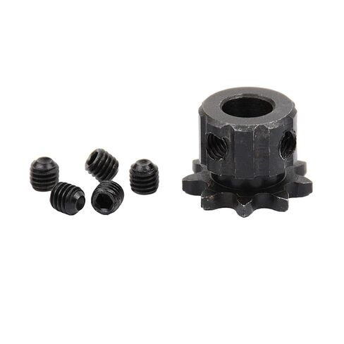 1pc 04c تروس سلسلة 45# الصلب 9 عجلة صراخ صناعية مع سلك أعلى تتحمل 5 مم 6 مم 8 مم (6 مم) in Kuwait