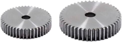 1pc 1m 8t-60t pinion Spur Gear 1 Mod أسطوانية ترس مسطح 8 12 13 14 15 16 17 18 19 20 21 22 23 24 25 26 27-60 الأسنان 45# الصلب (1M 16T (Bore 6mm)) in Kuwait