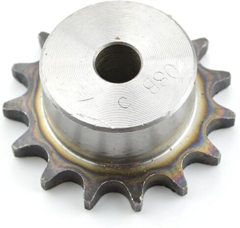 1pcs 45# Steel 06b سلسلة محرك أقراص 10-20 أسطوانة أسطوانة الأسنان الملعب 9.525 مم عجلة ضرس صناعية (14 أسنان) in Saudi Arabia