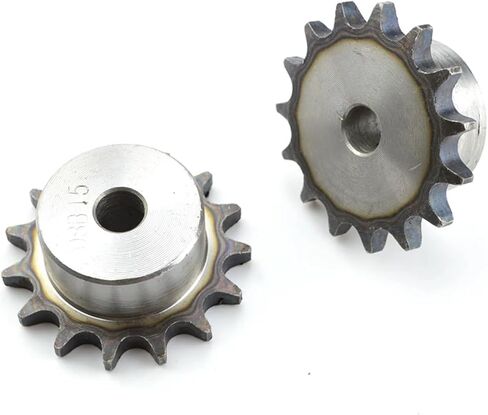 1pcs 45# Steel 06b سلسلة محرك أقراص 10-20 أسطوانة أسطوانة الأسنان الملعب 9.525 مم عجلة ضرس صناعية (14 أسنان) in Saudi Arabia