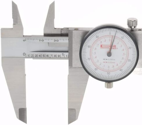 SPI 17-965-5 النطاق المتري بوصة متري ذات مقياس مزدوج: 0 "إلى 6" (من 0 إلى 150 مم) in Saudi Arabia