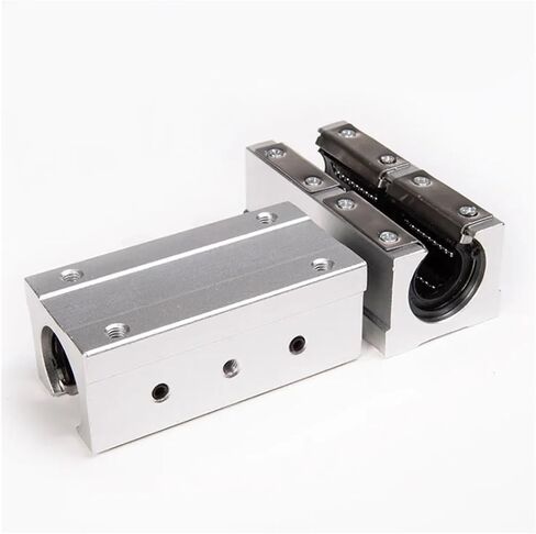 2pcs/lot sbr35luu sme35luu تحمل النوع المفتوح للكتلة الحاملة للكتلة الخاصة بـ SBR35 35mm Linear Guide Rail in Saudi Arabia