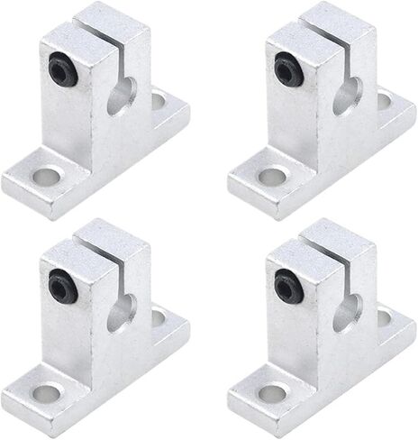 2/4pcs SK10 SK10 SK12 SK20 SK25 SK30 8MM محامل خطية خطية (SK10 10 مم ، 2 مساءً) in Saudi Arabia