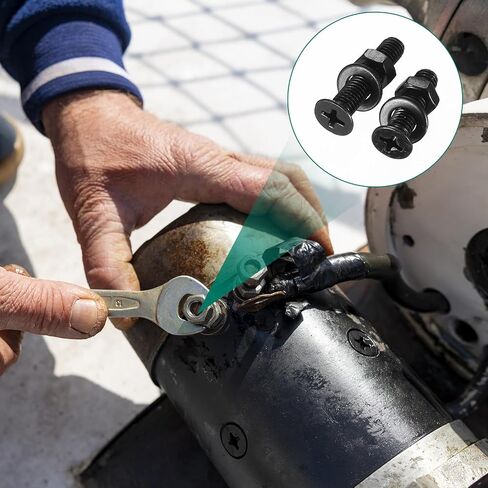 330 PCS M5 Procks and Nuts مجموعة ، مسامير M5 Countersunk وتشكيلات المكسر in Kuwait