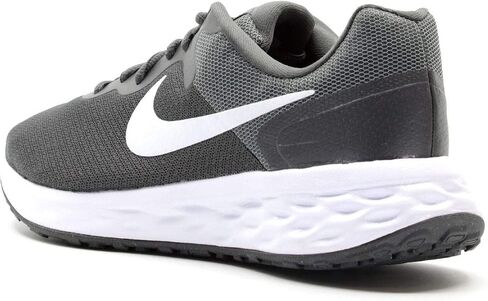 Nike Men's Revolution 6 NN 4E, Black/White-Iron Grey, Size 7 in Saudi Arabia