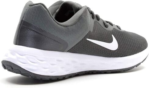 Nike Men's Revolution 6 NN 4E, Black/White-Iron Grey, Size 7 in Saudi Arabia