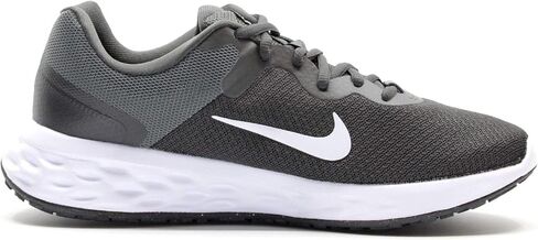 Nike Men's Revolution 6 NN 4E, Black/White-Iron Grey, Size 7 in Saudi Arabia