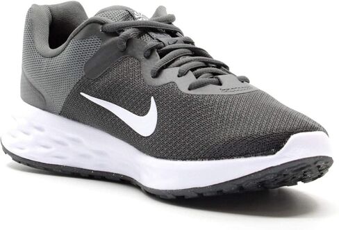 Nike Men's Revolution 6 NN 4E, Black/White-Iron Grey, Size 7 in Saudi Arabia