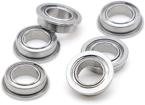 10Pcs MF85ZZ 5x8x2.5 mm ABEC-7 Miniature Flange Bearing Deep Groove Ball Bearing MF85Z MF85 in Saudi Arabia