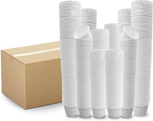 Paper Medicine Cups Disposable 1 oz 2500 pcs, Paper Condiment Cup 1oz, Papers Pill Cups Disposable, Souffle Cup in Saudi Arabia