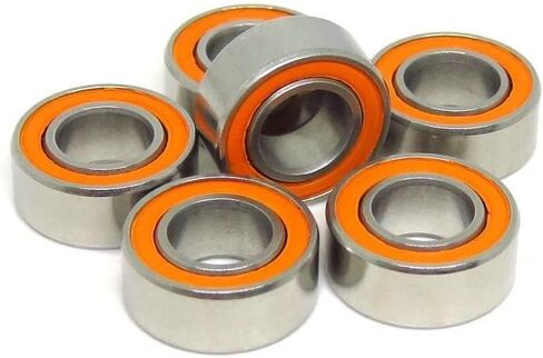 20pcs/set SMR63C-2OS SMR84C SMR85C صيد السمك بكرات الفولاذ المقاوم للصدأ هجينة محامل السيراميك SMR95C SMR106C S687C S689C الملحقات in Saudi Arabia