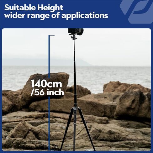 Fotopro Mini Tripod Portable Desktop Aluminum Small Camera Tripod with 360 Ball Head 20 Inch Compact Tabletop Tripod for DSLR Camera Video Camcorder Travel with Carrying Bag Load up to 11lbs/5kg in Saudi Arabia