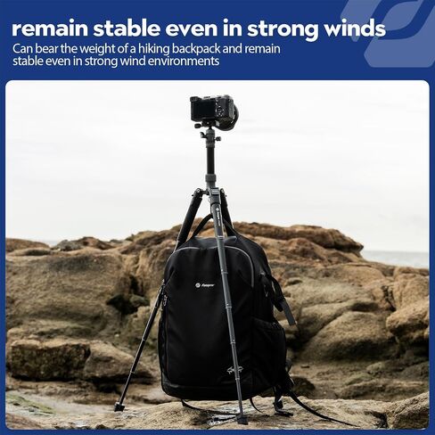 Fotopro Mini Tripod Portable Desktop Aluminum Small Camera Tripod with 360 Ball Head 20 Inch Compact Tabletop Tripod for DSLR Camera Video Camcorder Travel with Carrying Bag Load up to 11lbs/5kg in Saudi Arabia