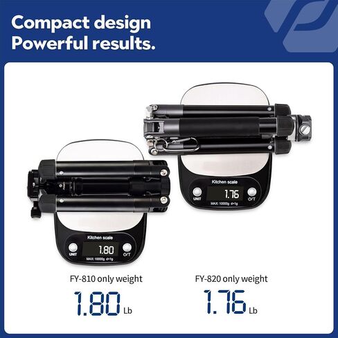 حامل ثلاثي صغير محمول لسطح المكتب من Fotopro مع رأس كروي 360 درجة مقاس 20 بوصة من سبائك الألومنيوم وحامل ثلاثي صغير للغاية لكاميرا الطاولة لكاميرات DSLR وكاميرا الفيديو والتصوير الفوتوغرافي مع حقيبة حمل تصل إلى 11 رطل/5 كجم in Kuwait