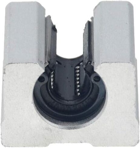Professional 10pcs SBR10UU SBR12UU SBR16UU SBR13UU Linear Ball Bearing Block Open Type CNC Router SBR Linear Guide(Sbr16uu) in Saudi Arabia