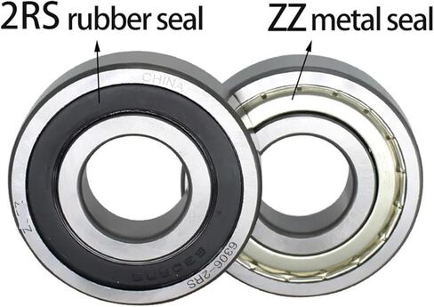 1PCS 6411 6412 6413 6414 6415 6416-2RS.Deep Groove Ball Bearing(6414-2RS 70X180X42) in Saudi Arabia
